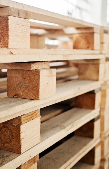 dřevěné a typické palety - Pila Lukeš